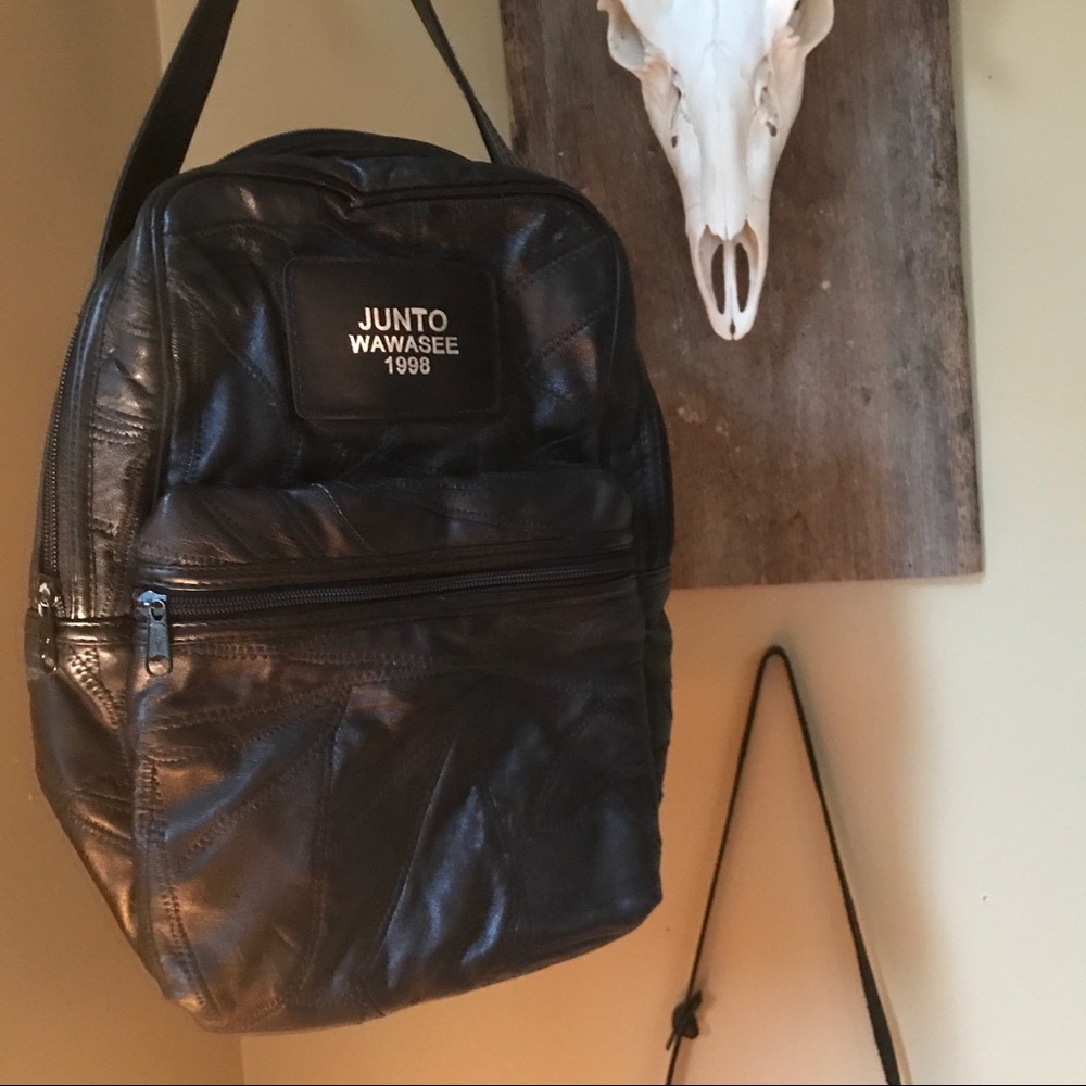 ‘JUNTO WAWASEE 1998’ •BLK• Tote •••